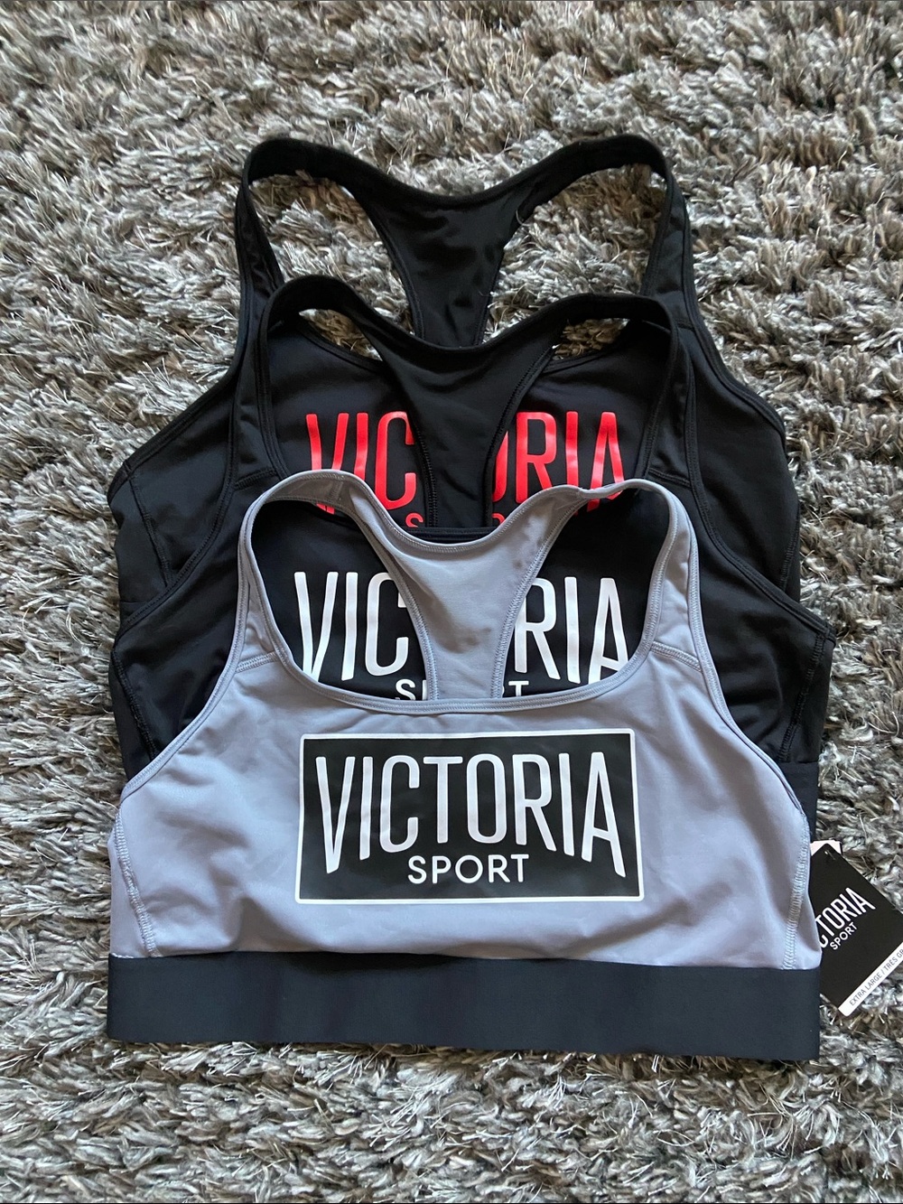 The Player Victorias Secret Racerback Sport Bra - 3